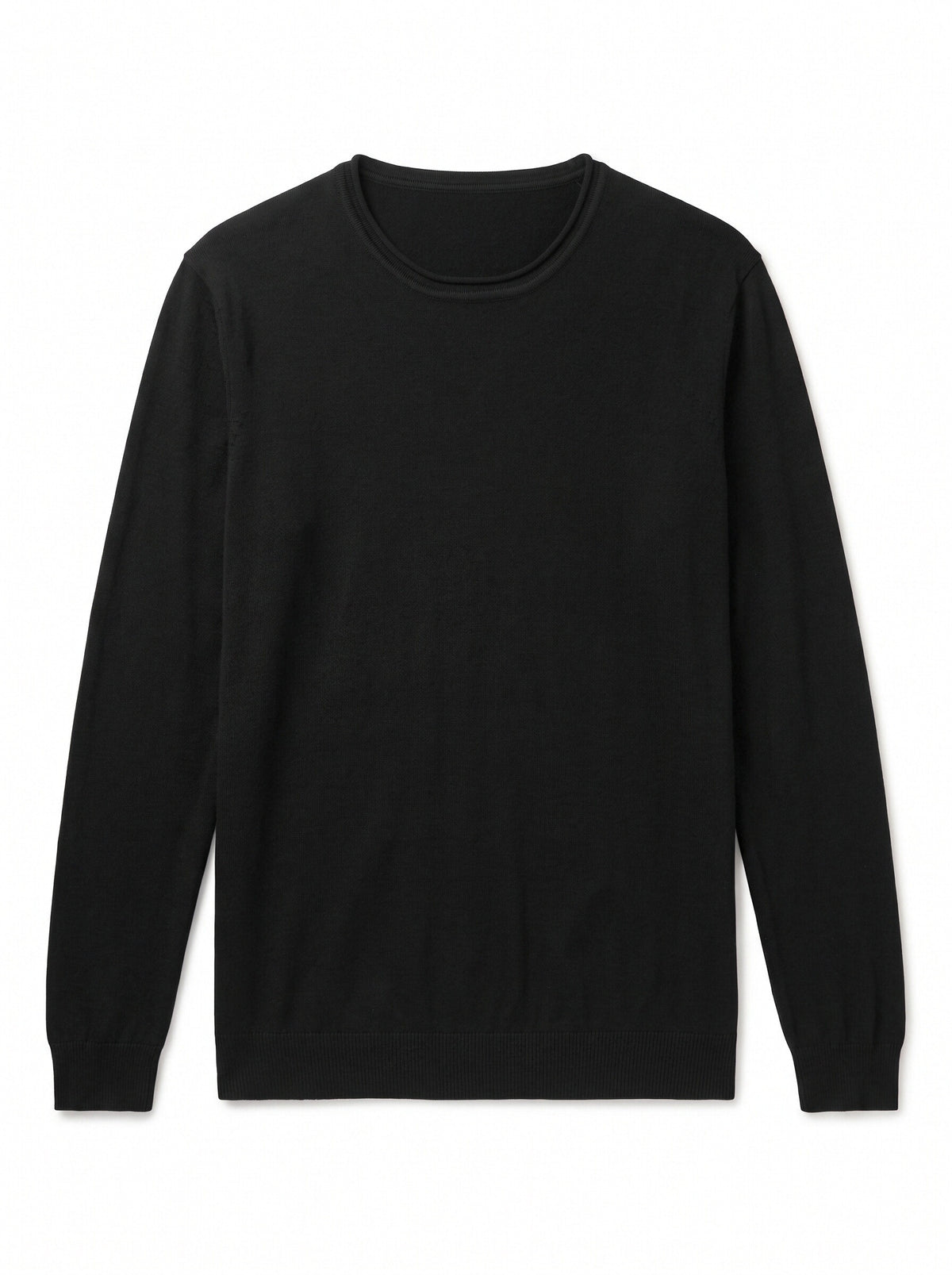 Women’s Lightweight Crew Neck Knit Jumper – Soft Fine Knit Long Sleeve Pullover Sweater