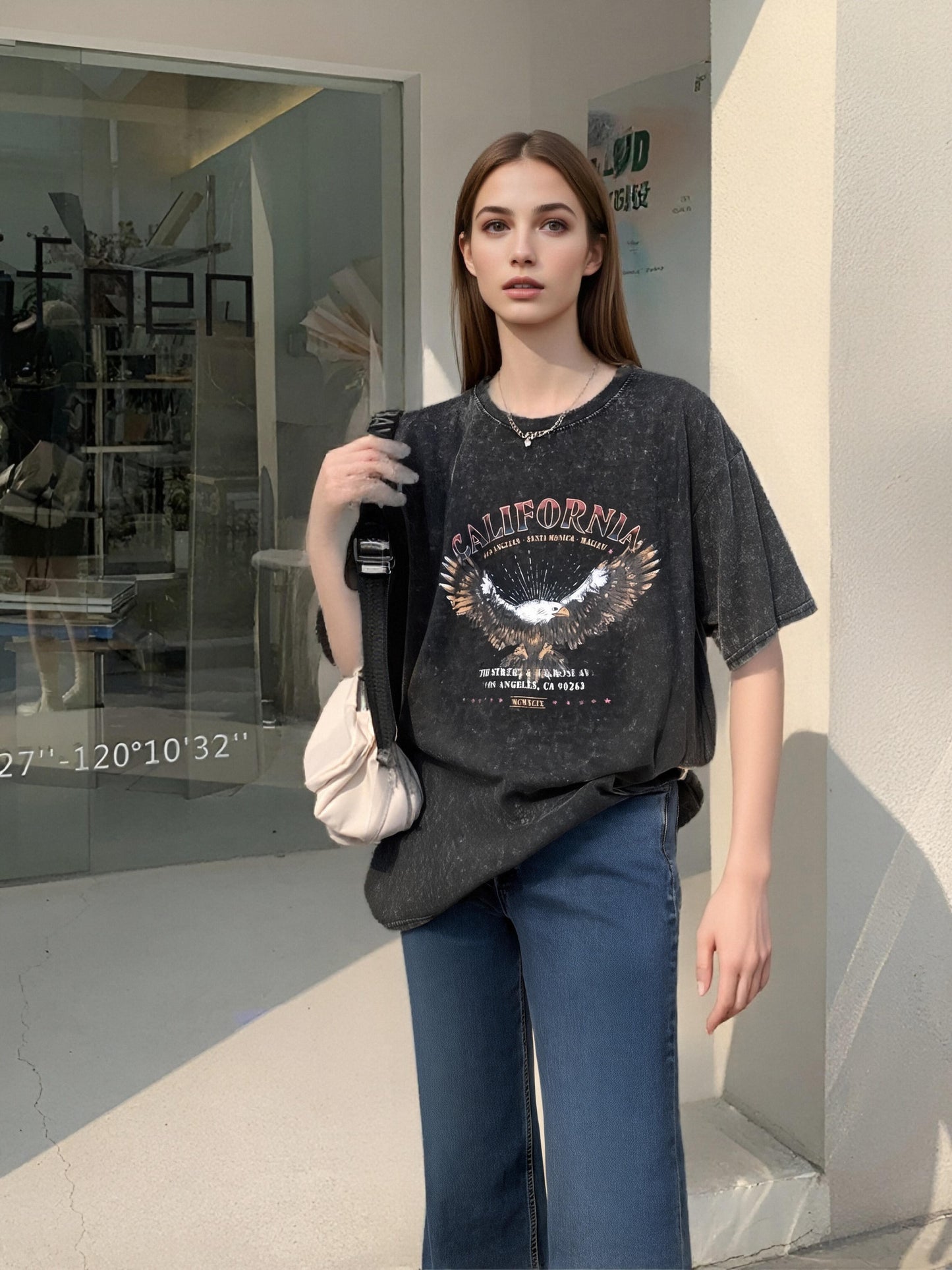 Vintage California Eagle Tee