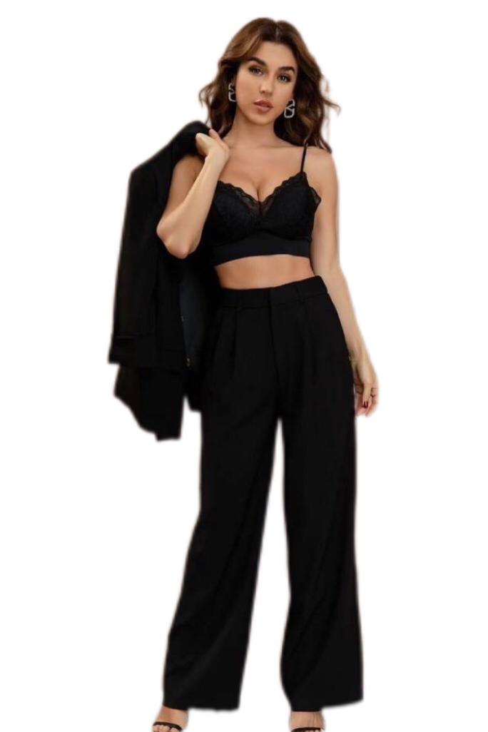 Pantalone Elegante a Vita Alta