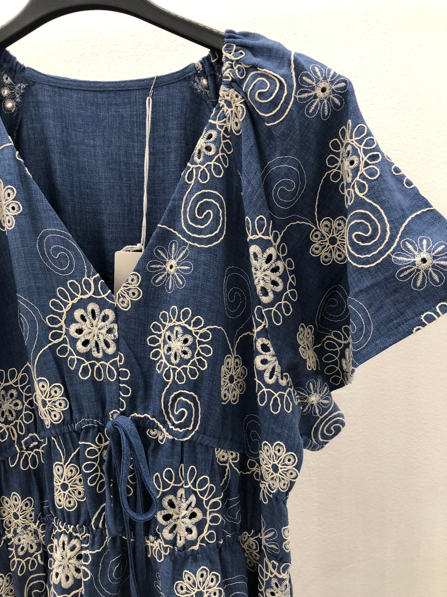 Bohemian Swirl Maxi Dress