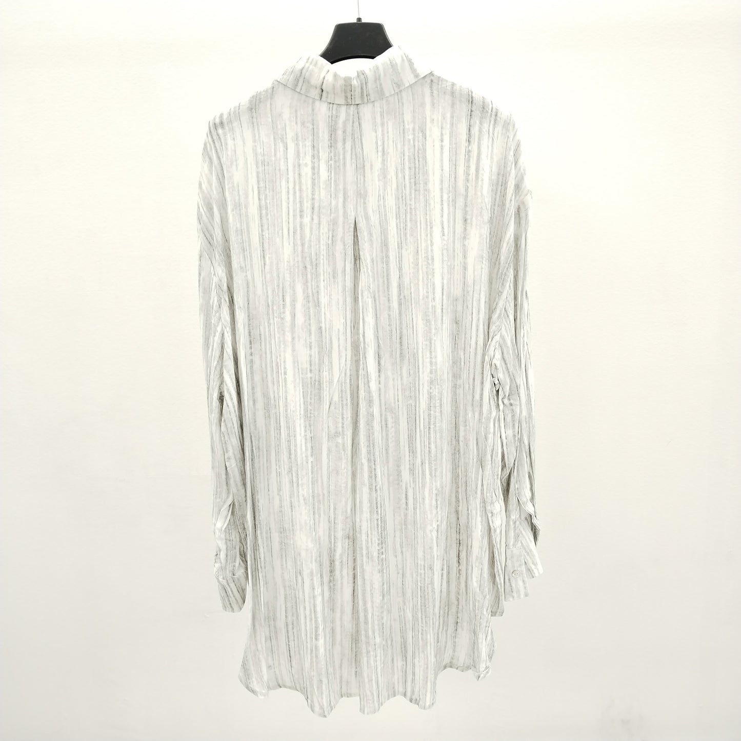 Camicia Oversize con Bottoni
