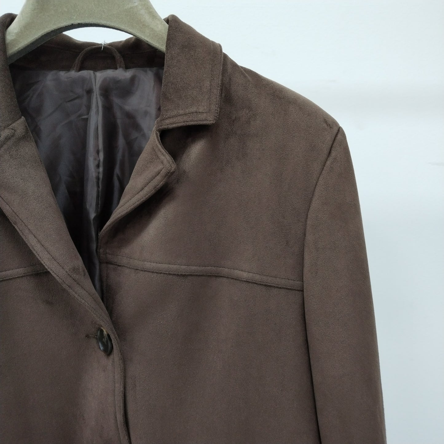 Classic Suede Overshirt