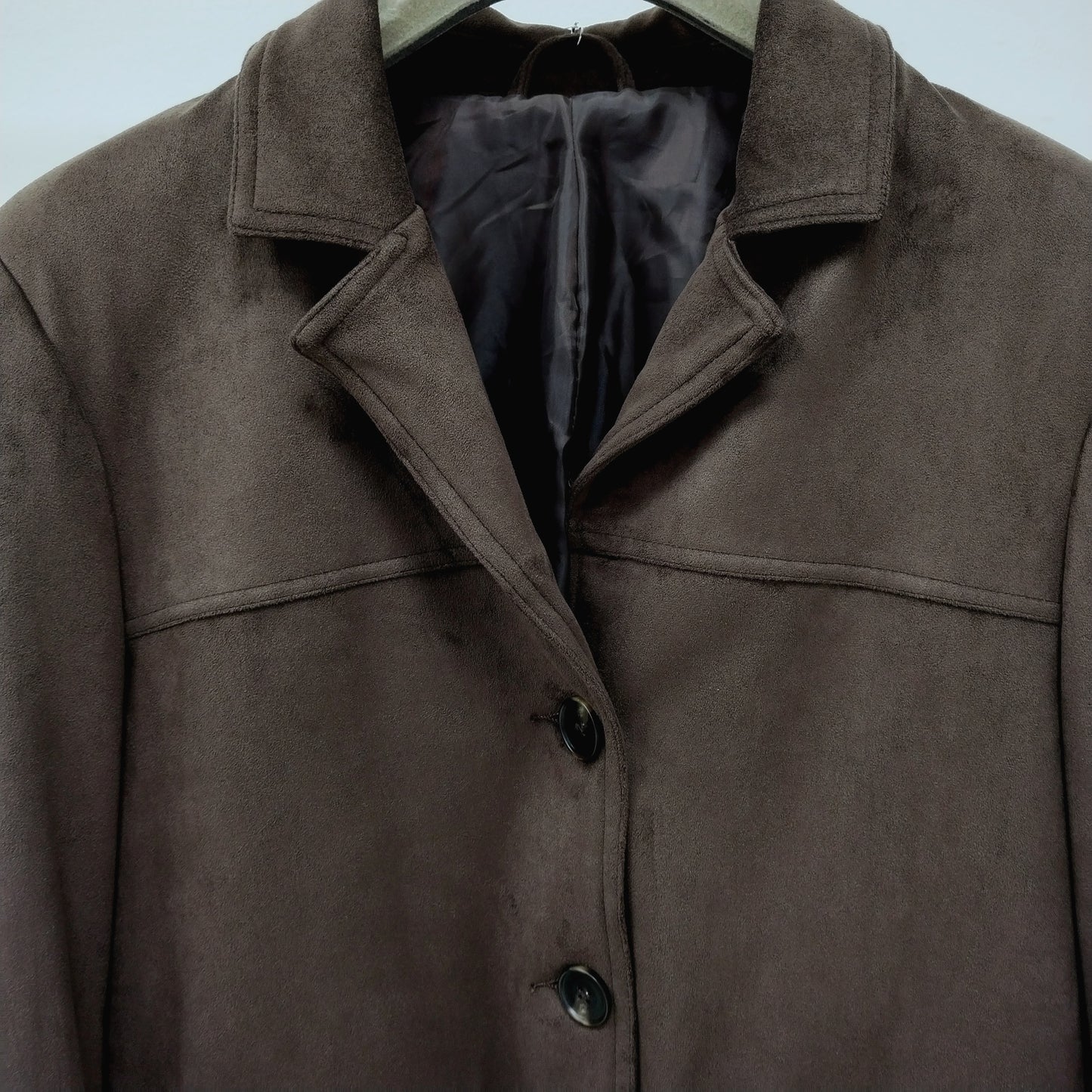 Classic Suede Overshirt