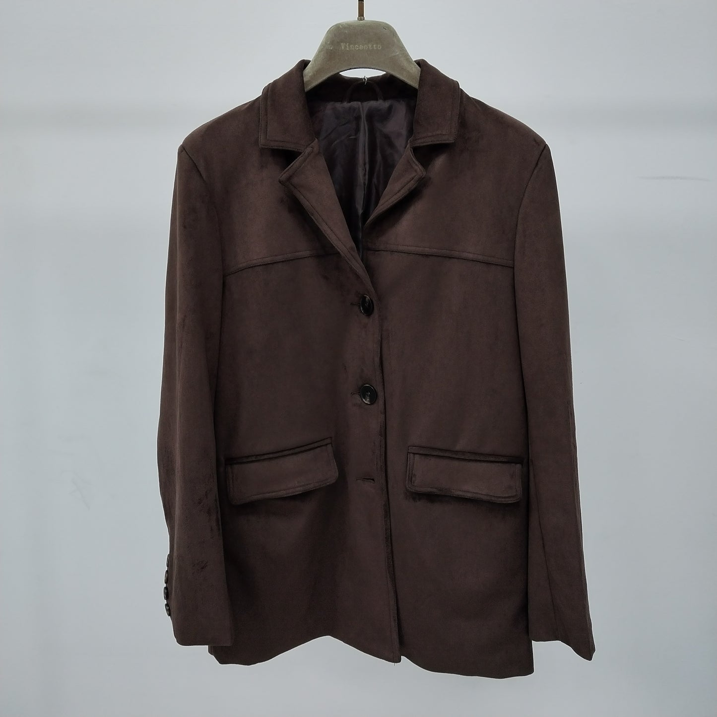 Classic Suede Overshirt