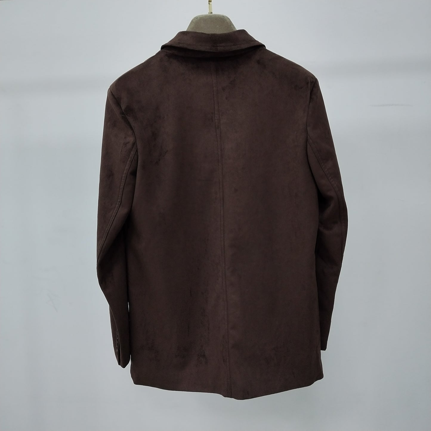 Classic Suede Overshirt