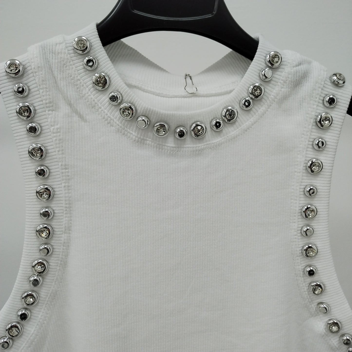Studded Edge Tank Top