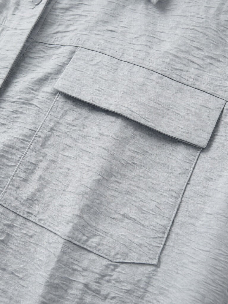 Women’s Linen Two-Piece Shorts Set – Sleeveless Button-Up Linen Shirt & Wide-Leg Shorts Co-Ord Summer Outfit