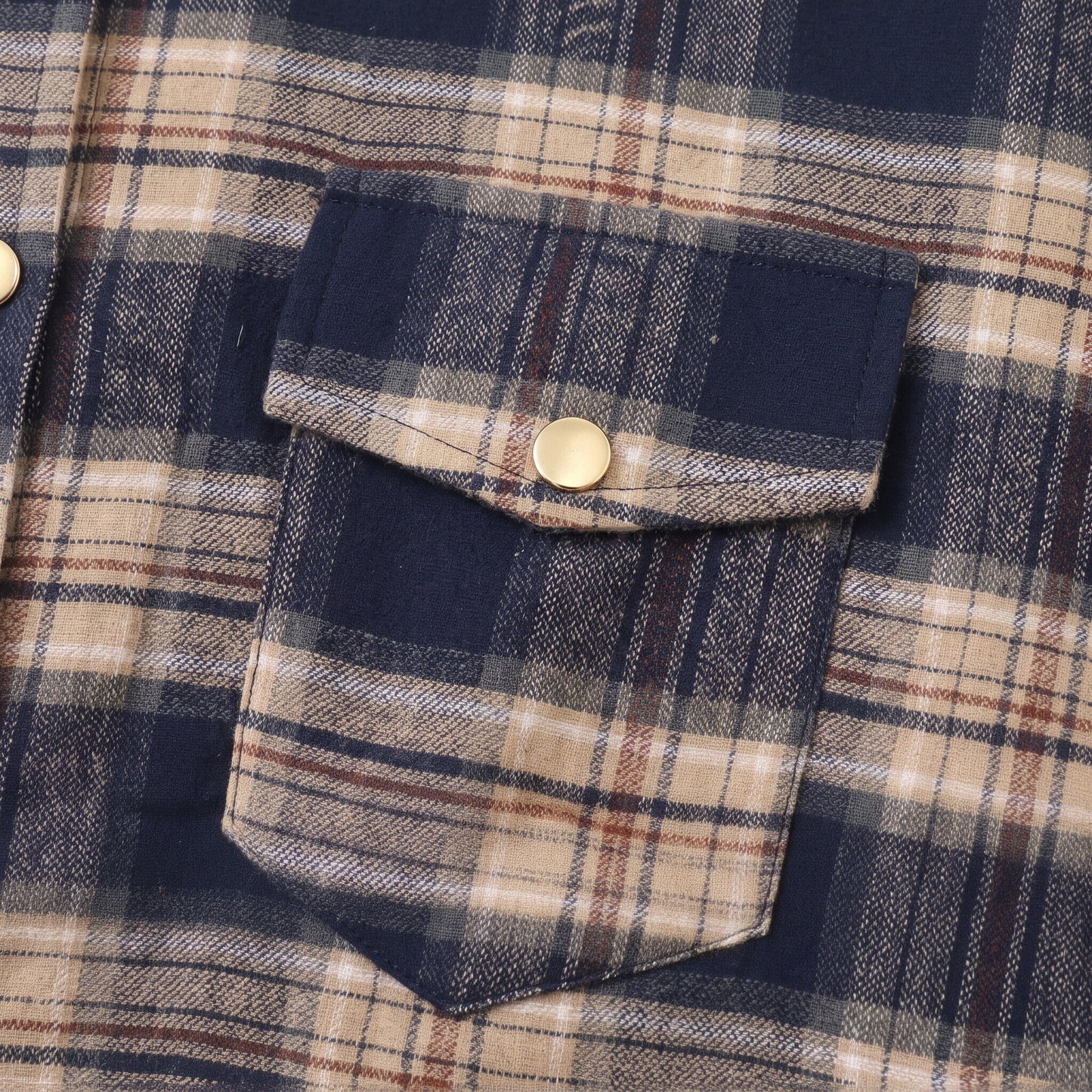 Women’s Oversized Plaid Shirt – Casual Check Long Sleeve Button-Up
