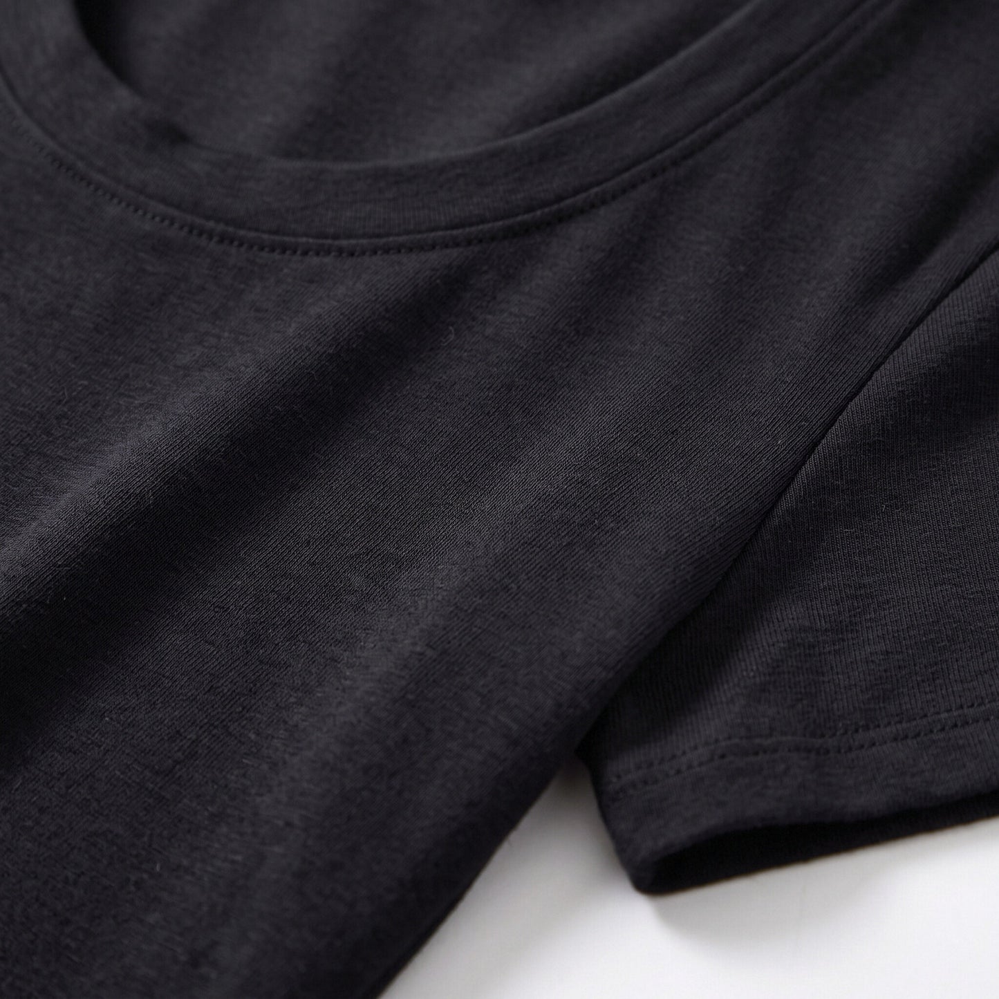 Women’s Basic Scoop Neck Short Sleeve T-Shirt | Slim Fit Essential Top