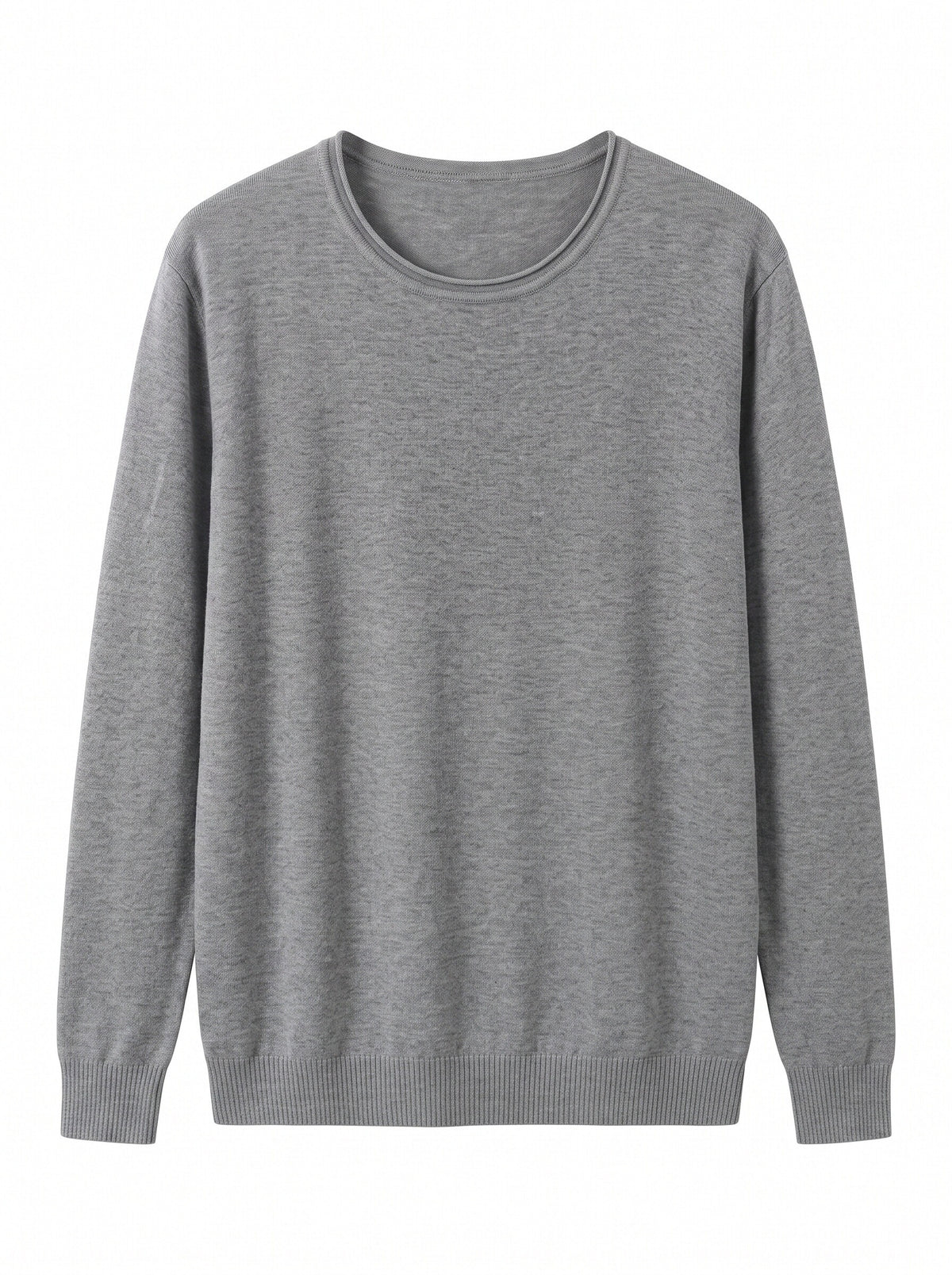 Women’s Lightweight Crew Neck Knit Jumper – Soft Fine Knit Long Sleeve Pullover Sweater