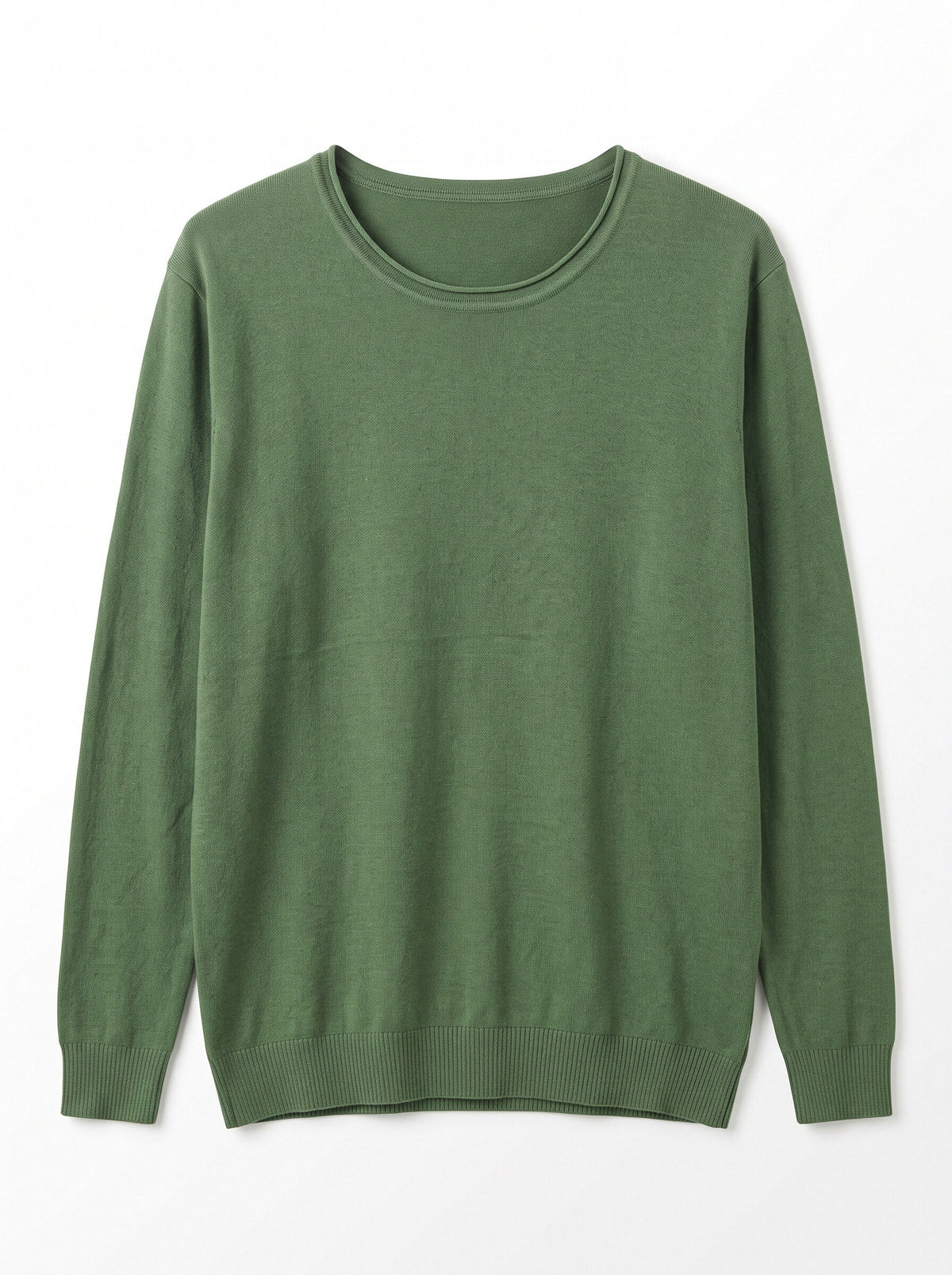 Women’s Lightweight Crew Neck Knit Jumper – Soft Fine Knit Long Sleeve Pullover Sweater