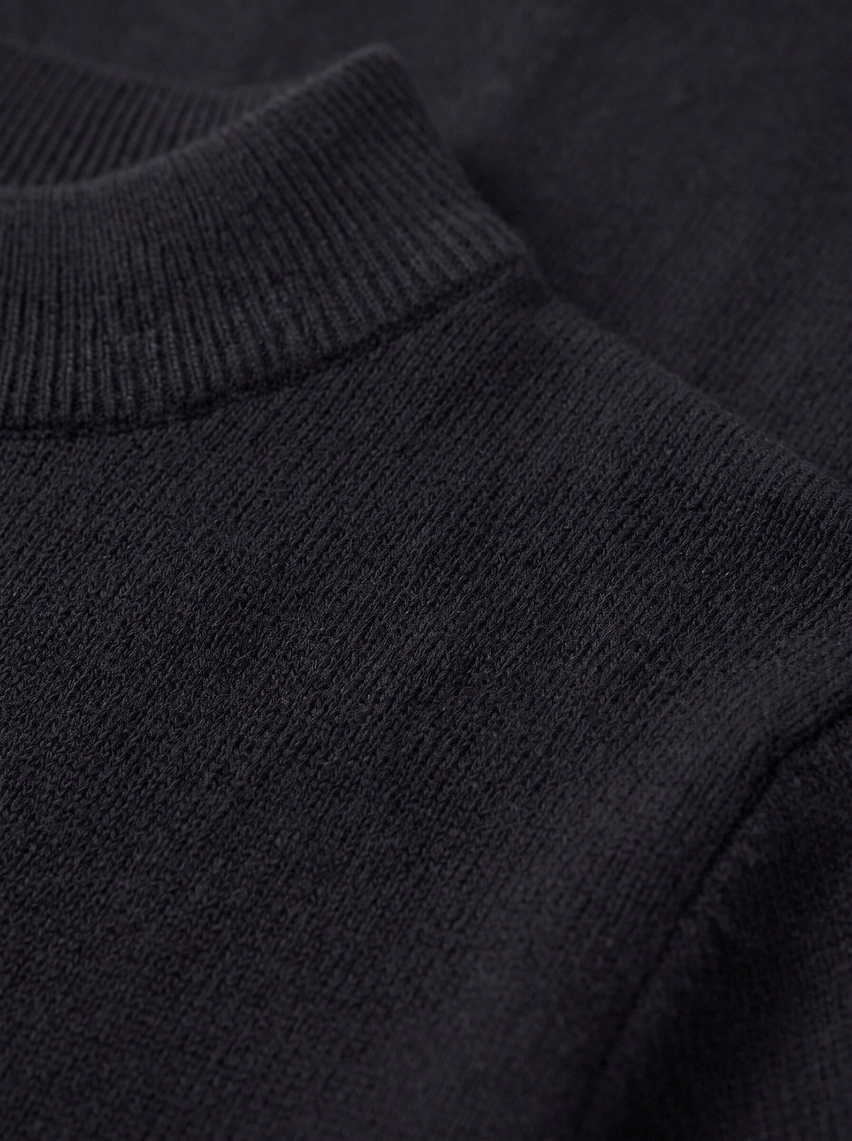 Women’s Basic Mock Neck Knit Jumper – Long Sleeve Lightweight Pullover Sweater