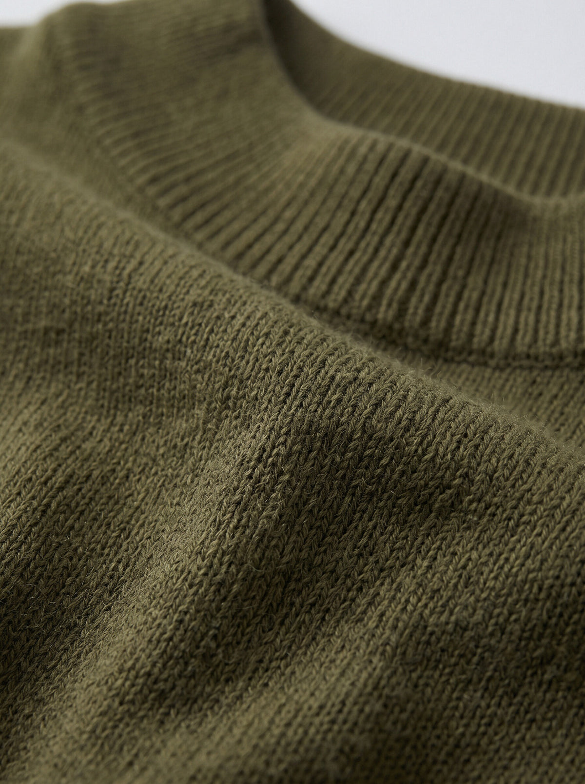 Women’s Basic Mock Neck Knit Jumper – Long Sleeve Lightweight Pullover Sweater