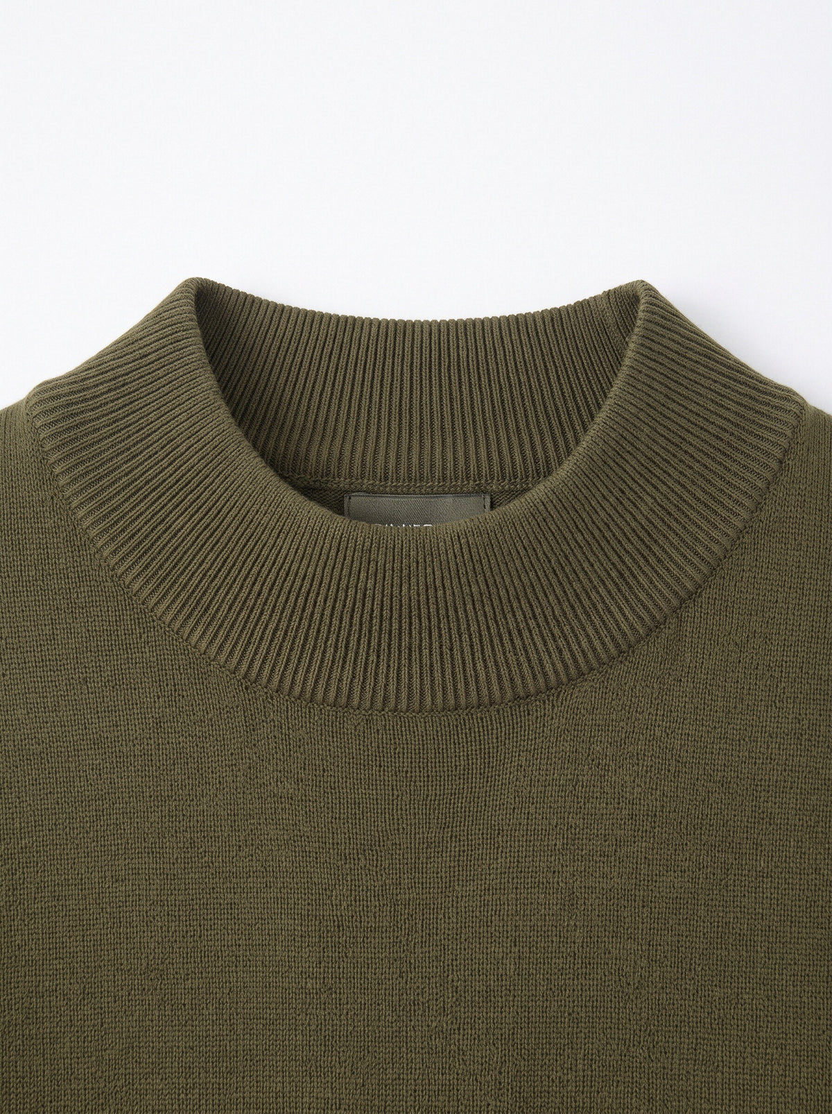 Women’s Basic Mock Neck Knit Jumper – Long Sleeve Lightweight Pullover Sweater