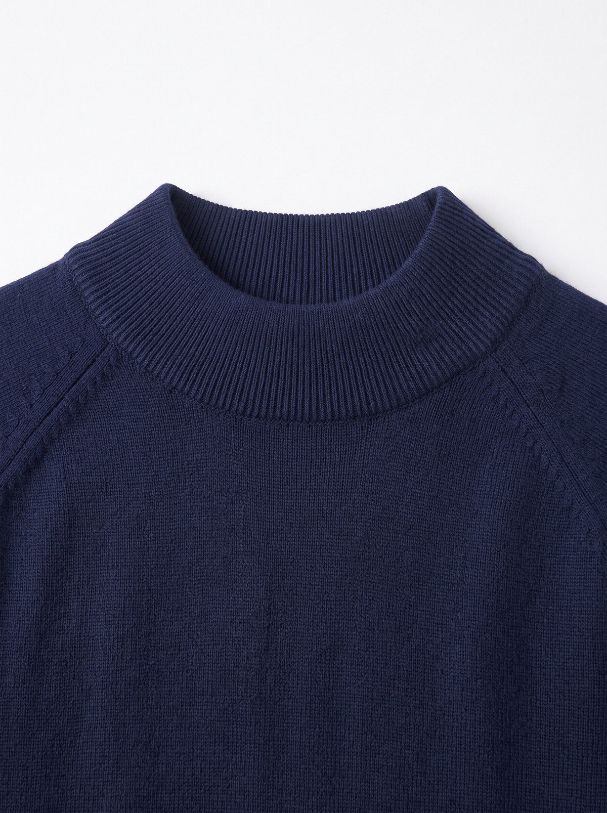 Women’s Basic Mock Neck Knit Jumper – Long Sleeve Lightweight Pullover Sweater