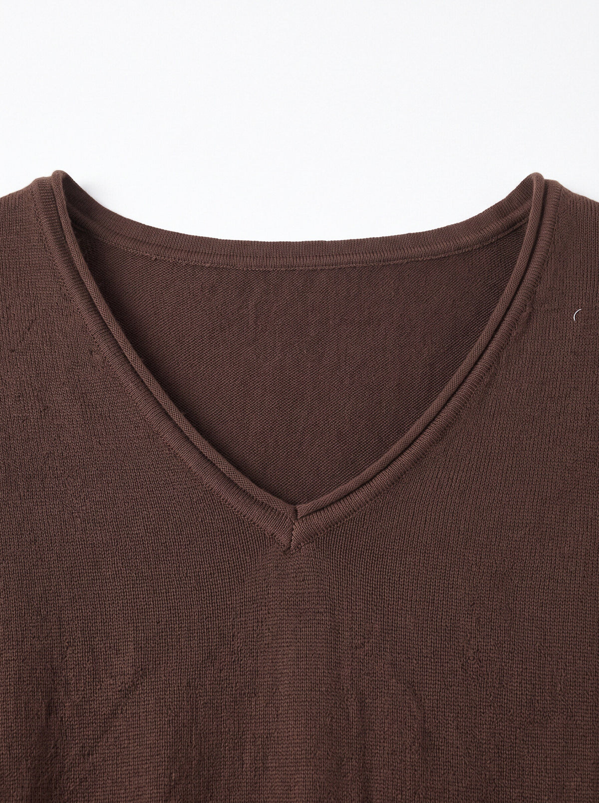 Women’s V-Neck Lightweight Knit Jumper – Long Sleeve Soft Fine Knit Pullover Top