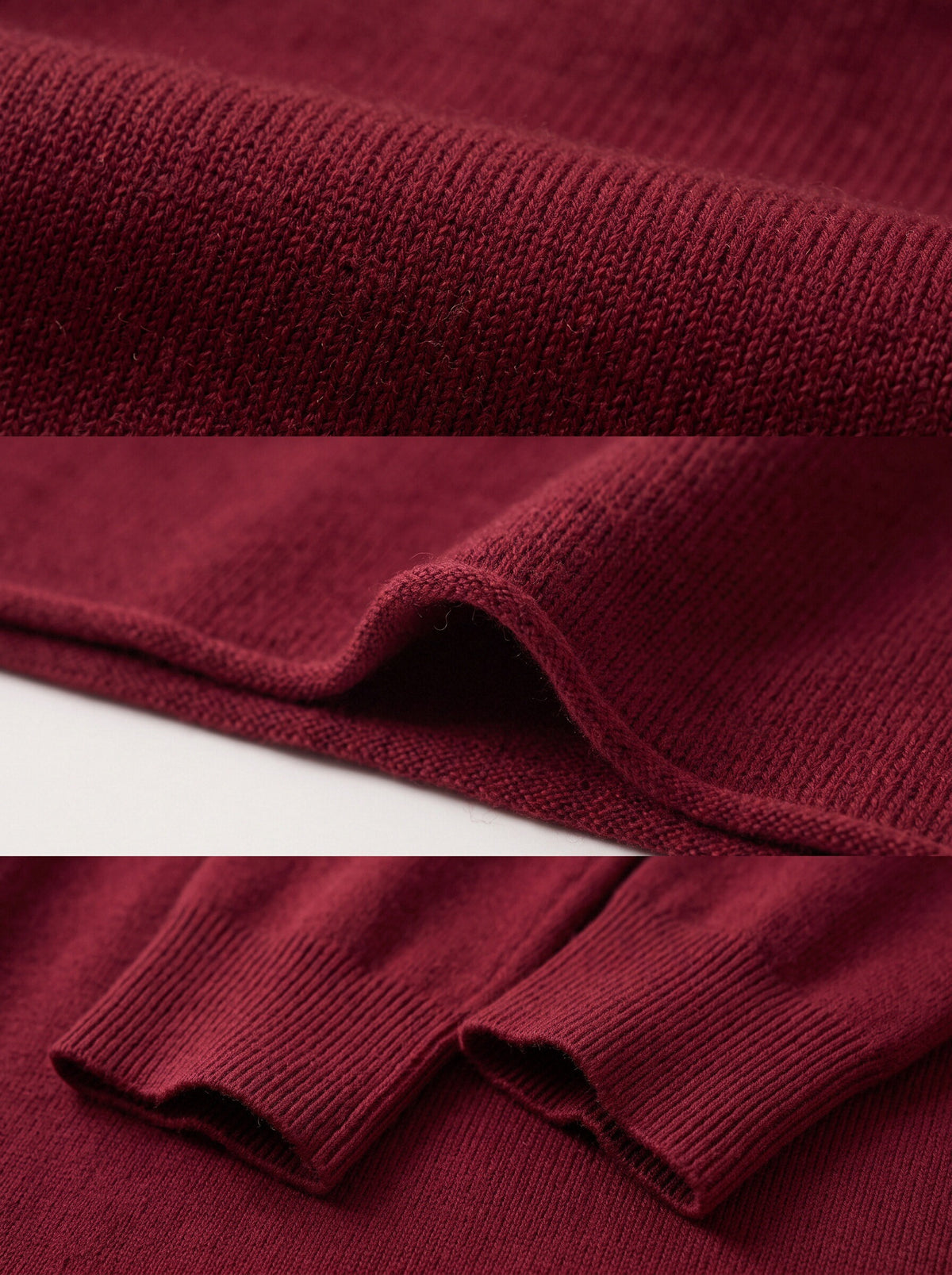 Women’s V-Neck Lightweight Knit Jumper – Long Sleeve Soft Fine Knit Pullover Top