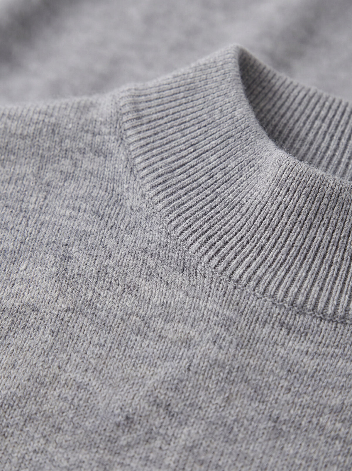 Women’s Basic Mock Neck Knit Jumper – Long Sleeve Lightweight Pullover Sweater