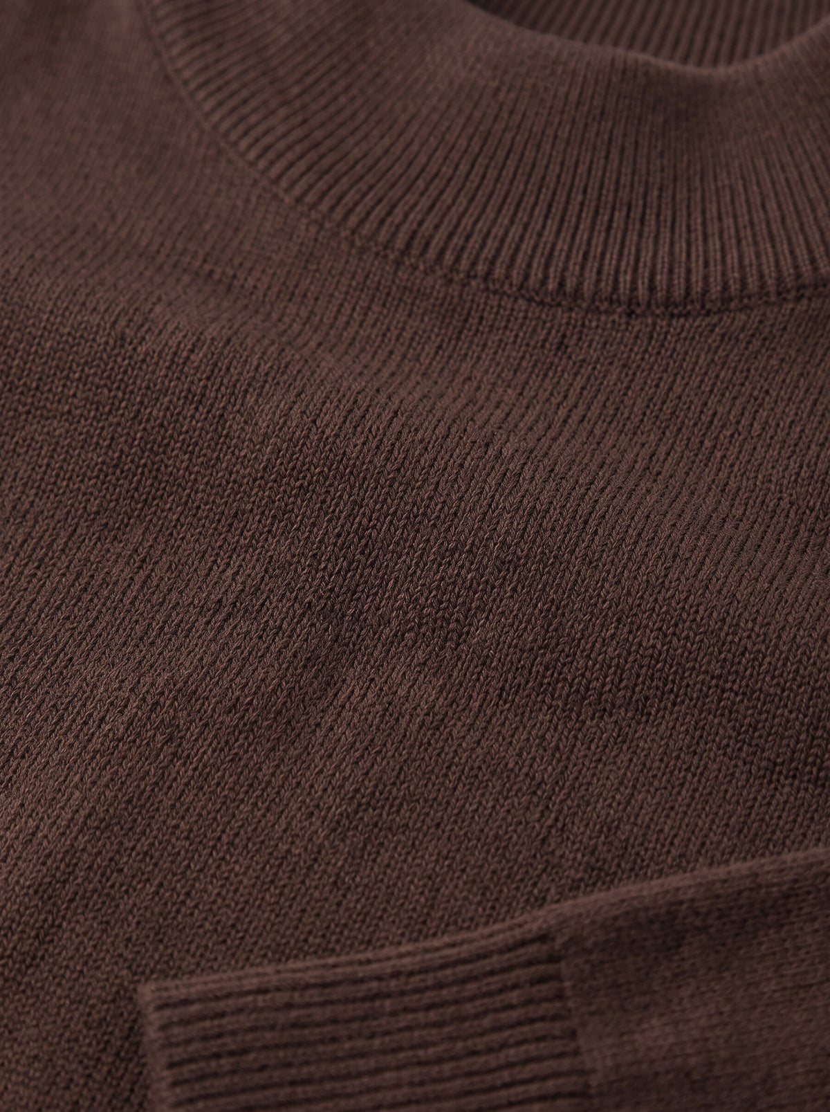 Women’s Basic Mock Neck Knit Jumper – Long Sleeve Lightweight Pullover Sweater