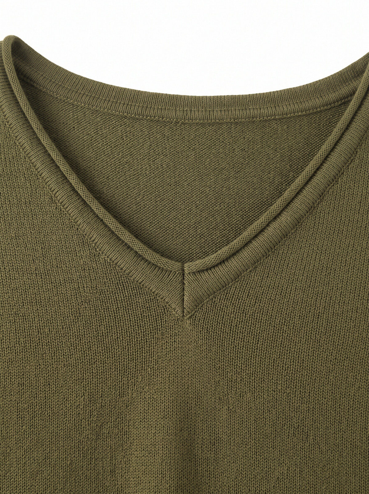 Women’s V-Neck Lightweight Knit Jumper – Long Sleeve Soft Fine Knit Pullover Top