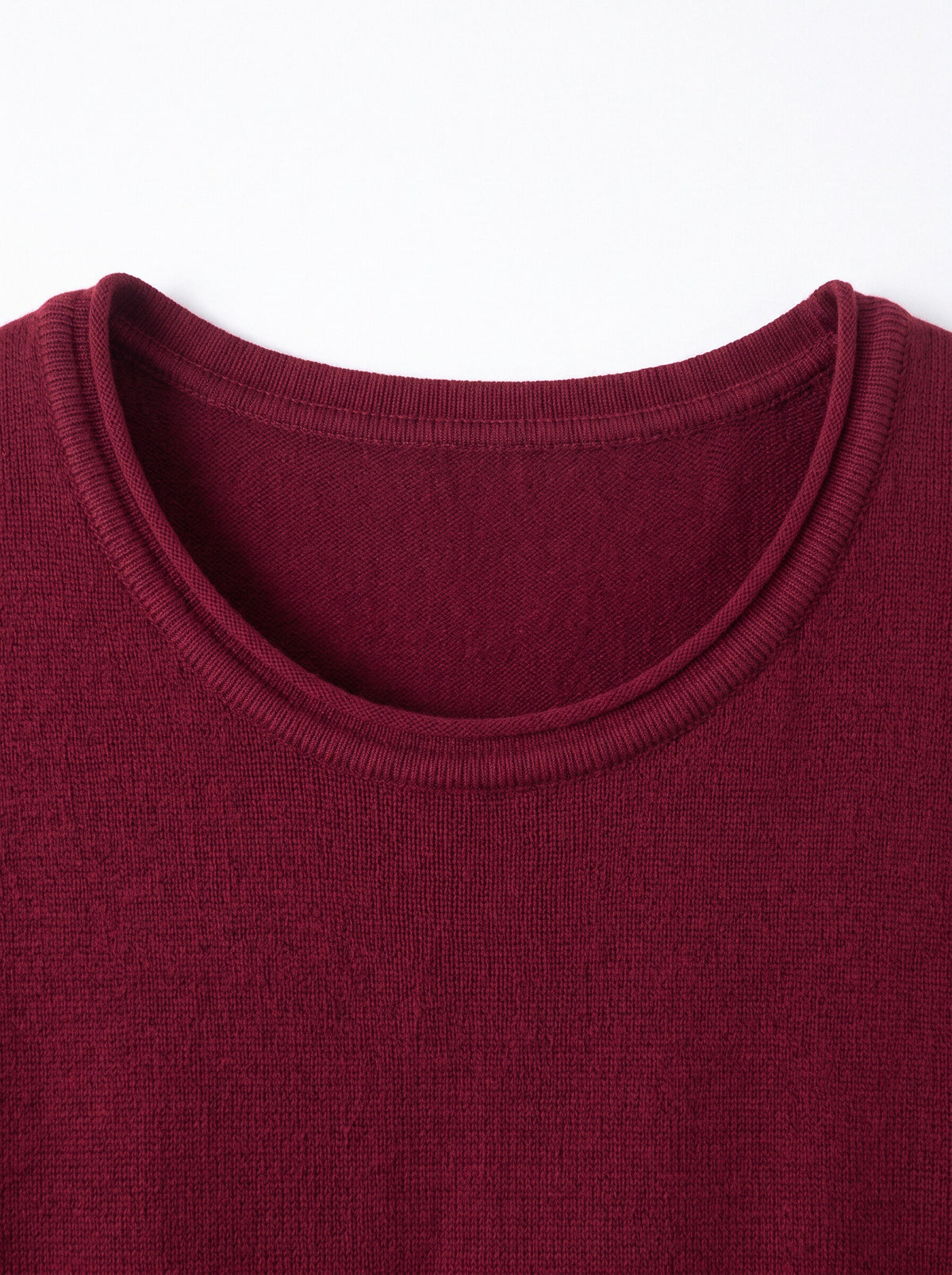 Women’s Lightweight Crew Neck Knit Jumper – Soft Fine Knit Long Sleeve Pullover Sweater