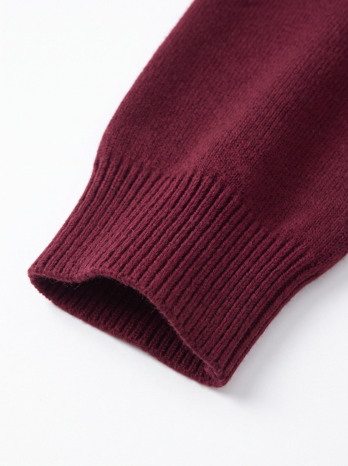 Women’s Basic Mock Neck Knit Jumper – Long Sleeve Lightweight Pullover Sweater
