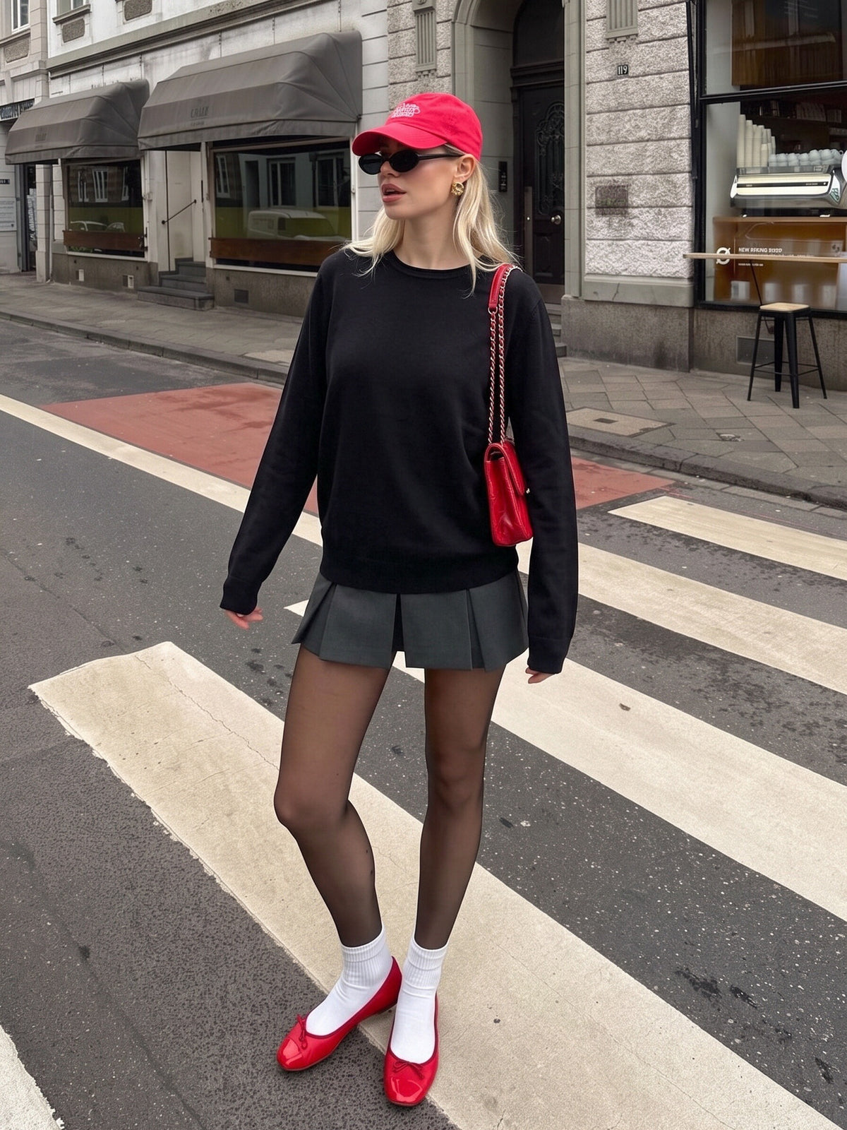 Women’s Lightweight Crew Neck Knit Jumper – Soft Fine Knit Long Sleeve Pullover Sweater