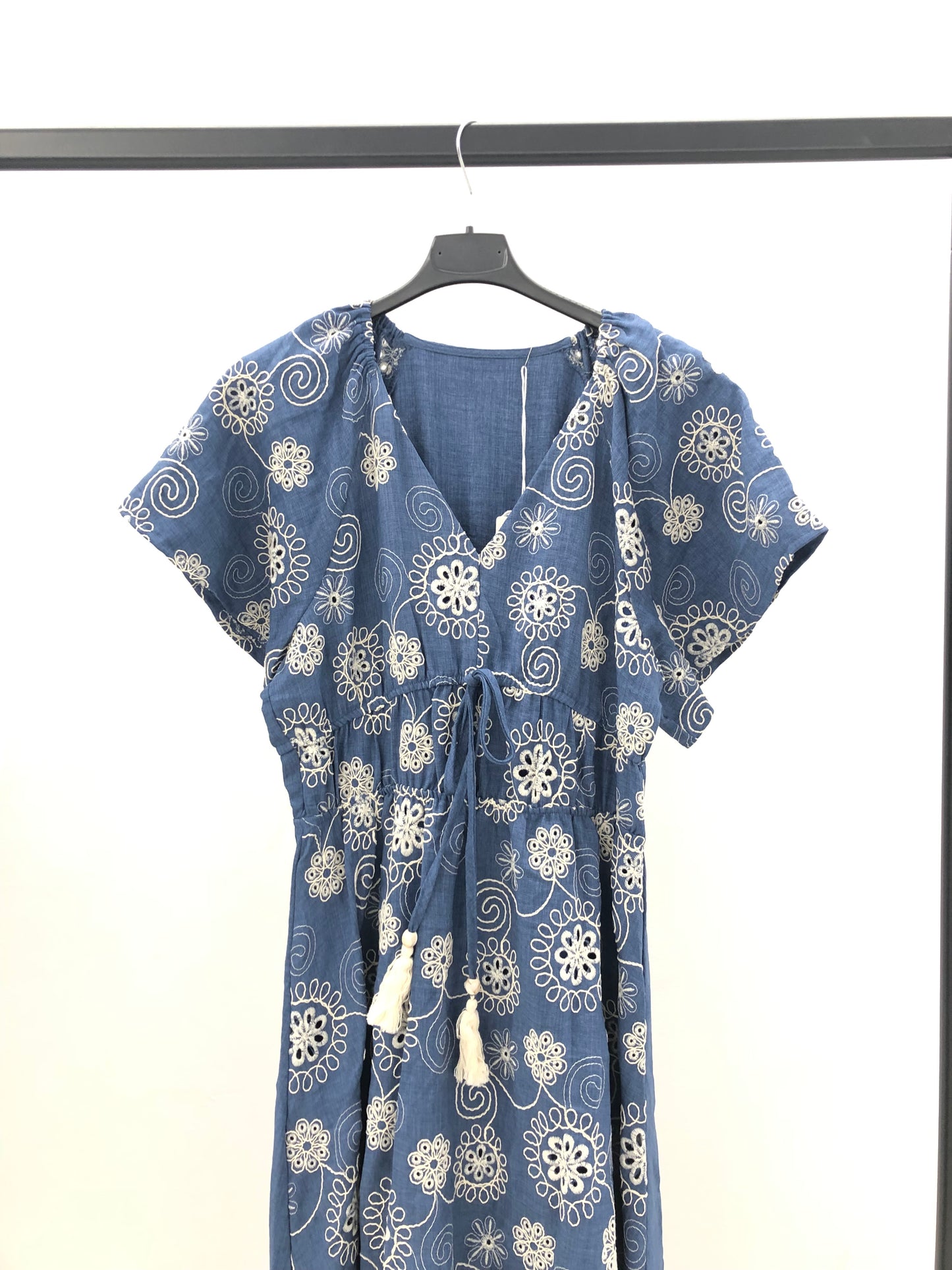 Bohemian Swirl Maxi Dress