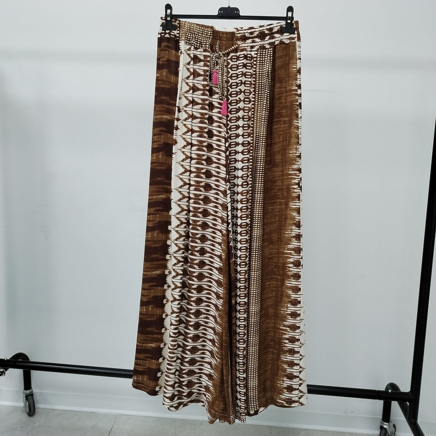 Ethnic Breeze Wide Pants