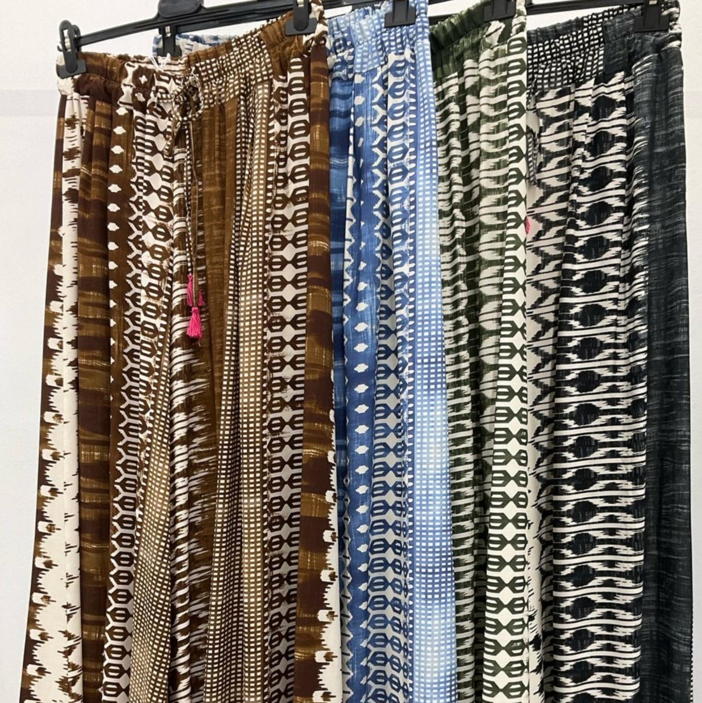 Ethnic Breeze Wide Pants