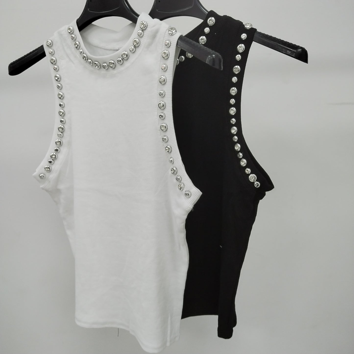 Studded Edge Tank Top