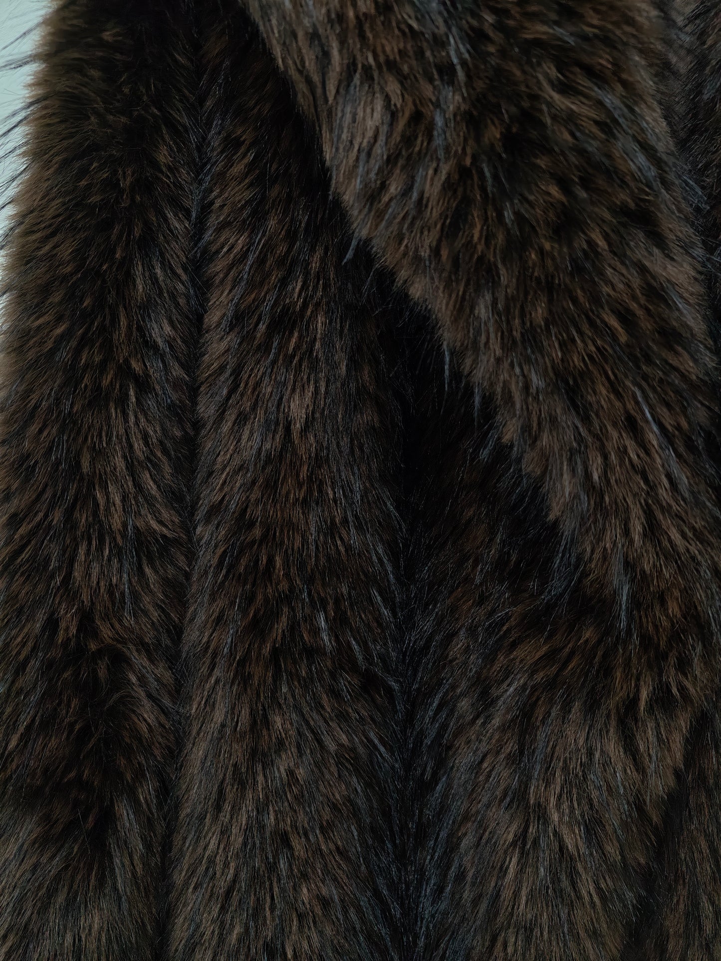 Zayla Women’s Faux Fur Short Jacket – Brown Fluffy Winter Coat, Soft Warm Plush Aesthetic Outerwear