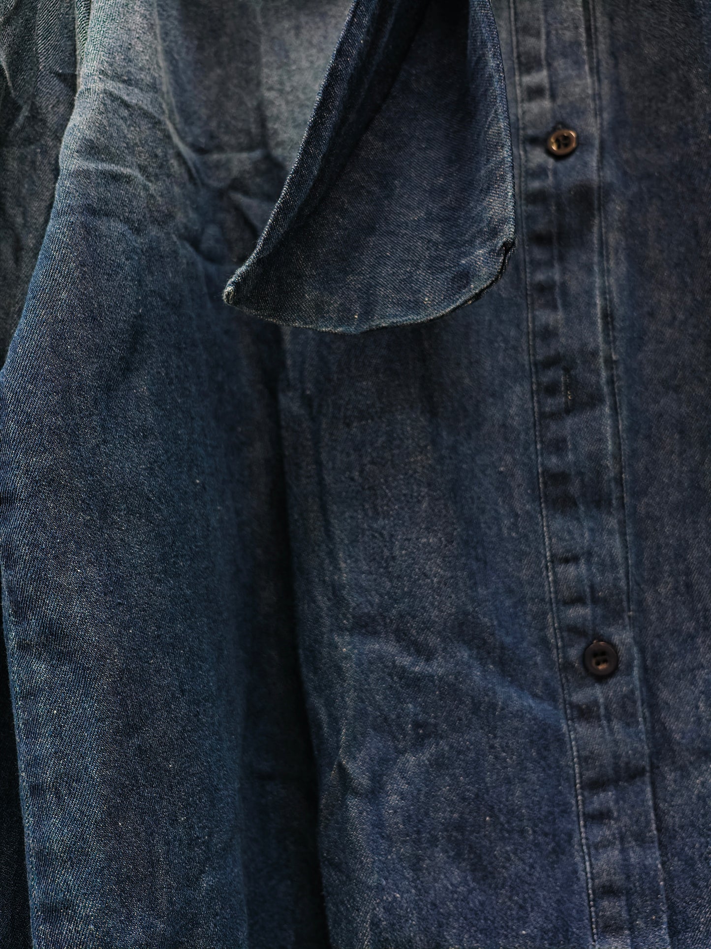 Women’s Bow Tie Denim Blouse – Vintage-Inspired Long Sleeve Shirt, Elegant Ribbon Collar Top, Feminine Casual Chic Style