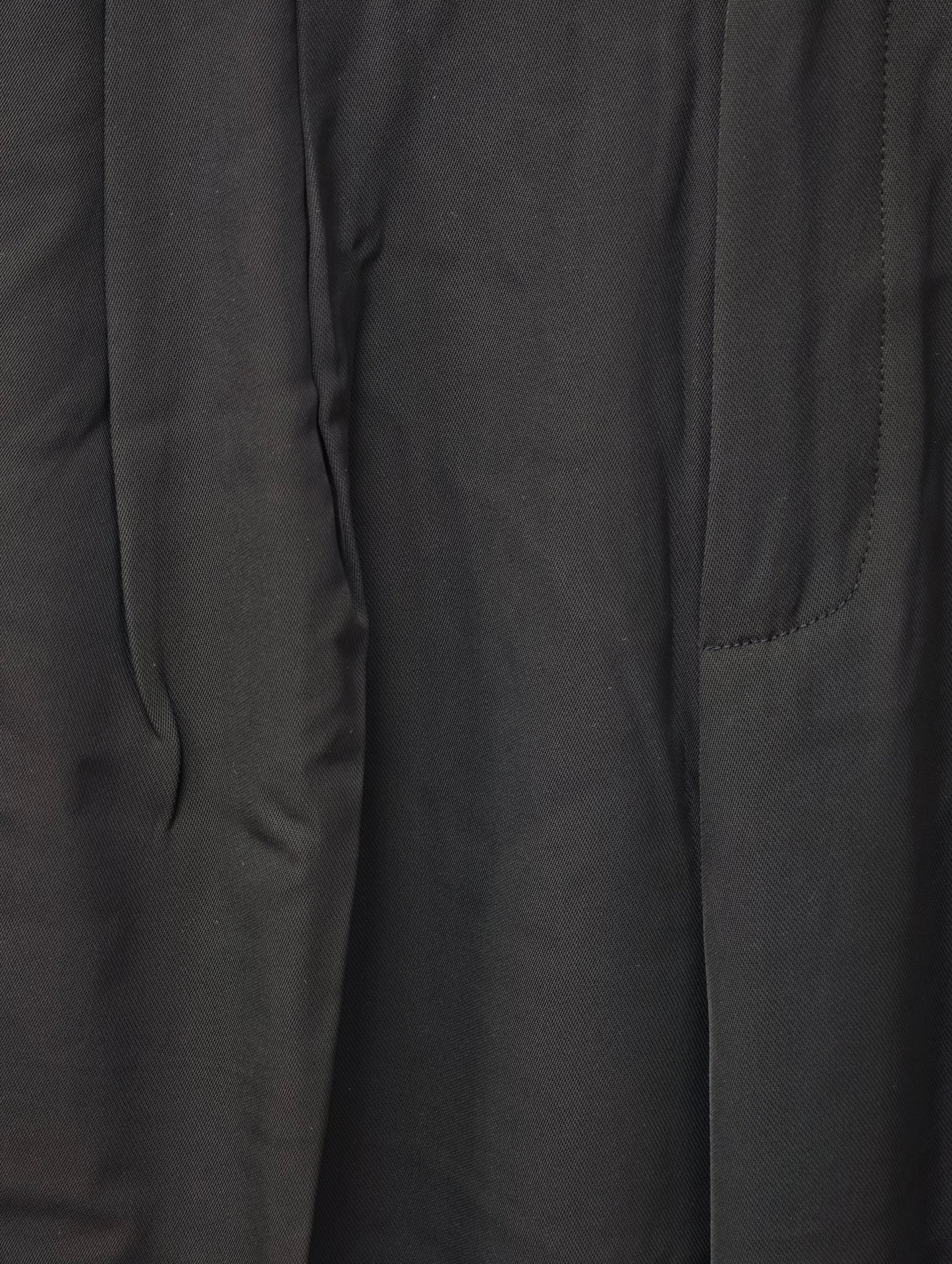 Women’s High Waisted Wide Leg Trousers – Minimalist Tailored Straight Pants with Pleated Front, Elegant Office Style Slacks