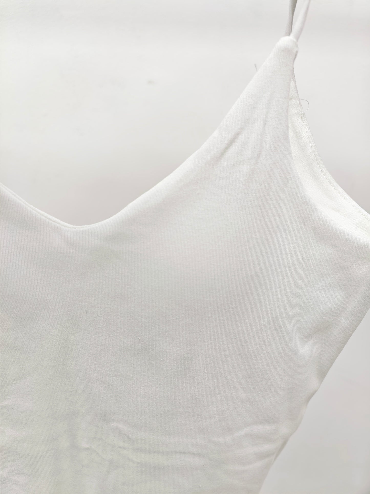 Women’s Basic Cami Crop Top – Soft Stretch Spaghetti Strap Tank, Everyday Essential