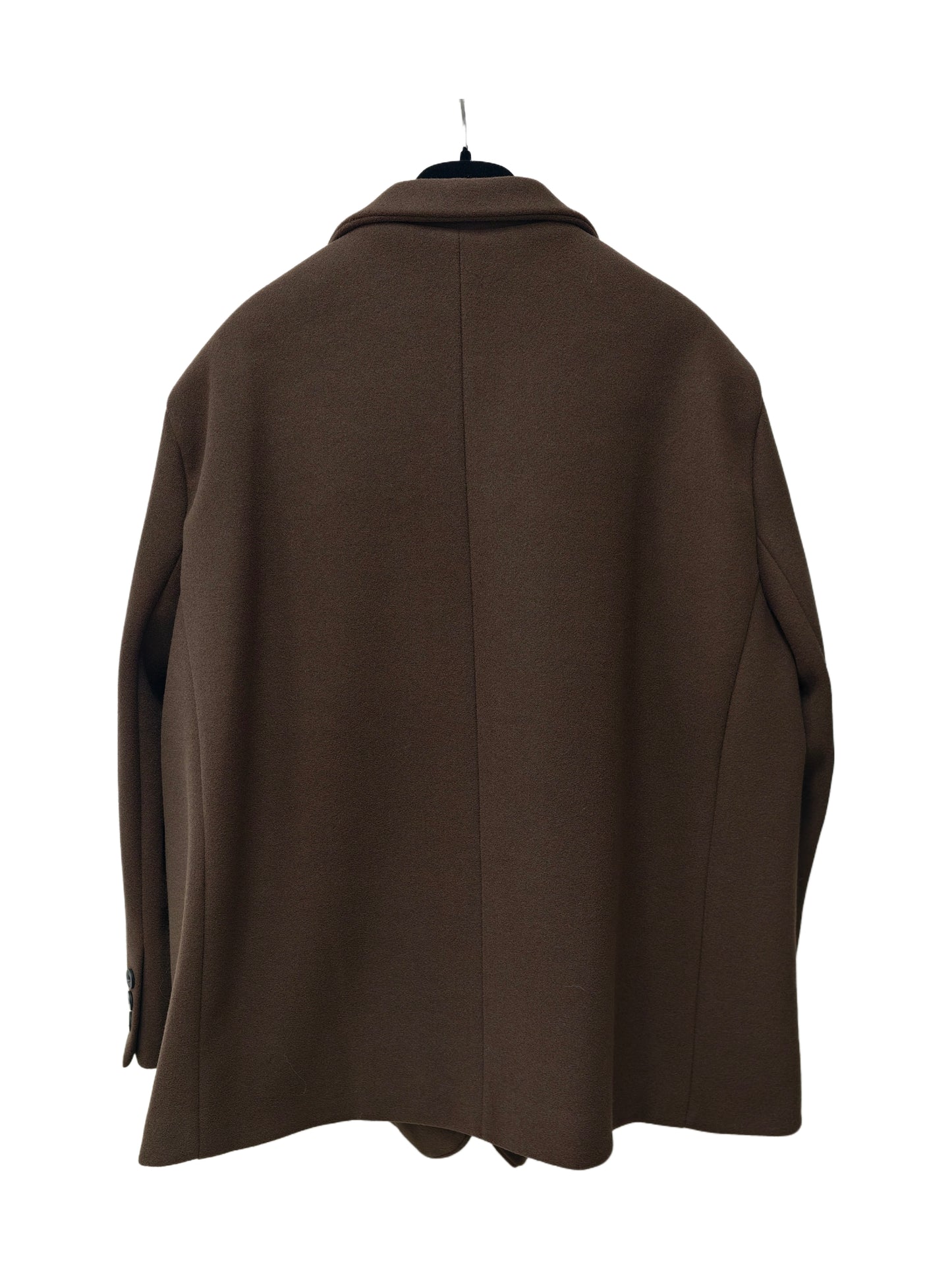 Zayla Women’s Wool Blazer Jacket – Oversized Fall Winter Coat, Casual Chic Workwear Blazer