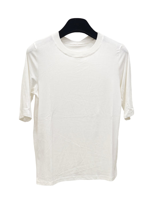 Women’s Classic Crew Neck T-Shirt – Soft Stretch Short Sleeve Basic Tee, Minimalist Slim Fit Everyday Essential