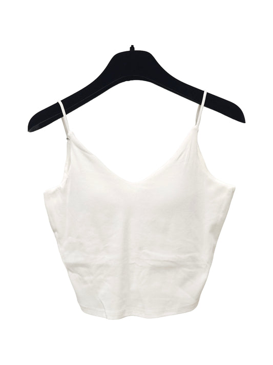 Women’s Basic Cami Crop Top – Soft Stretch Spaghetti Strap Tank, Everyday Essential