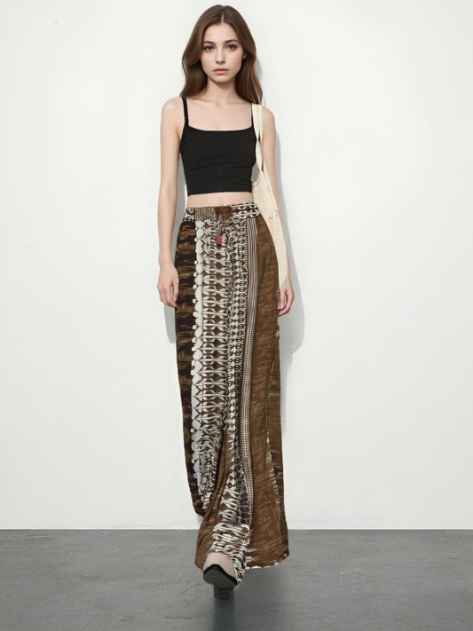 Ethnic Breeze Wide Pants